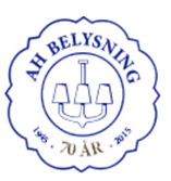 AH Belysning -logo